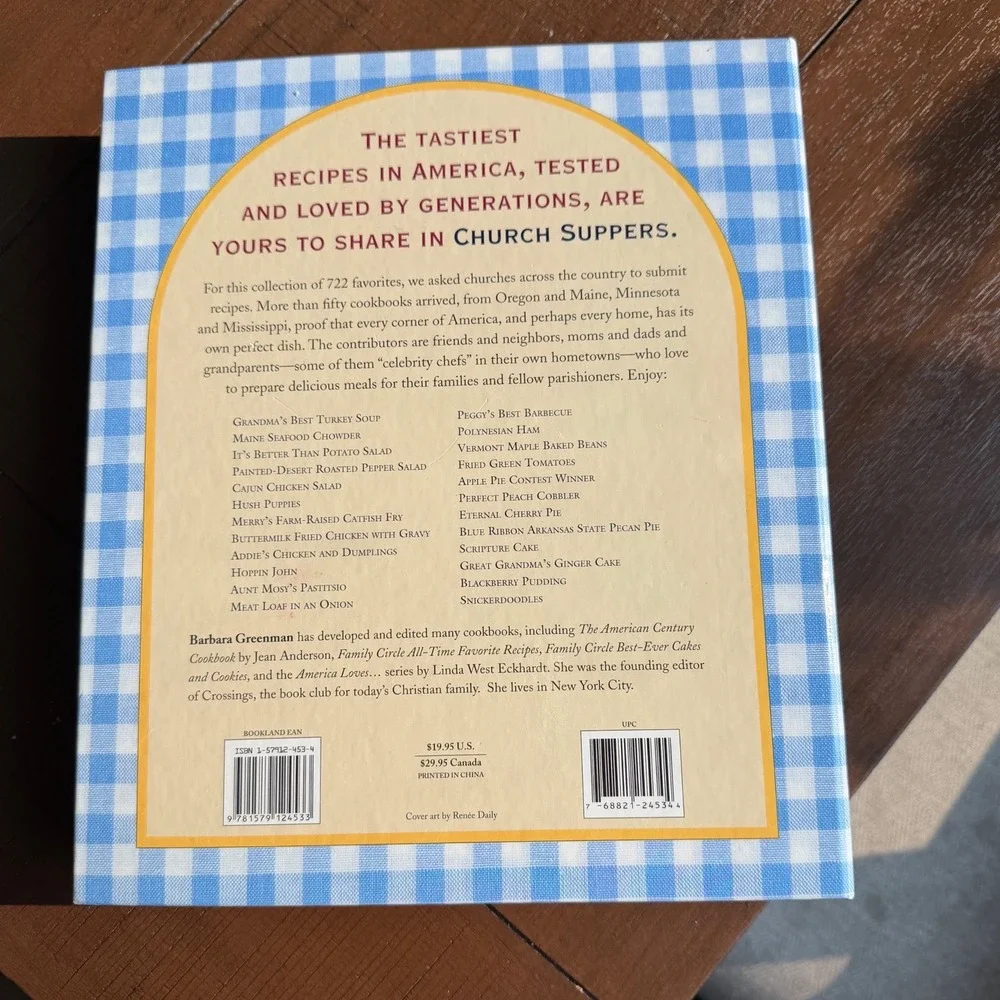 Black Dog & Leventhal Publishers church suppers
